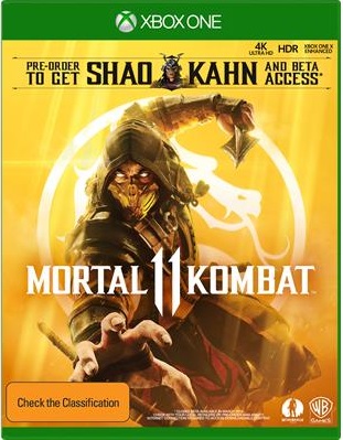  Mortal Kombat 11 Xbox One 